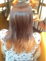 ルームヘアサロン(room hair salon)&nbsp;遊び心ある毛先ブリーチ