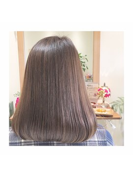 ナノハナ 鹿沼で唯一本格ヘッドスパが出来る美容室 サラサラストレート