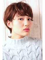 アミ カシワ(ami kashiwa) アンニュイマッシュ×ショートヘアー