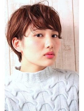 アミ カシワ(ami kashiwa) アンニュイマッシュ×ショートヘアー