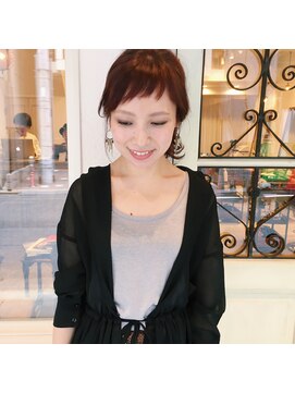 マウロア(MAULOA) ”2WAYバング ＋ 濃紅色”  鈴木ちさと