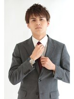 ヘアサロンM 新宿&nbsp;スーツに合うオシャレメンズカット☆ビジカジ