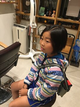 ヘアー スゥー(Hair Su) 前下がりボブ