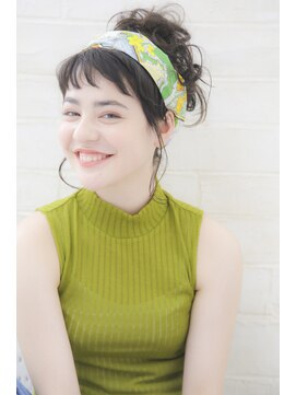 ガーランド (Garland) [Garland/表参道]☆くせ毛風ニュアンスパーマ☆