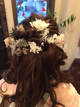 ヘアーハウス オハナ(HAIR HOUSE ohana) 成人式ヘアセット