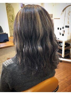 ニコ 熊取 (nico) 3Dハイライトグレージュ