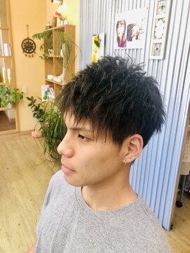 プライマル(PRimal) ツイストパーマ