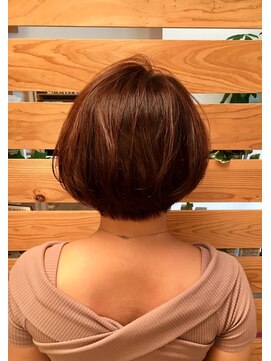 ピッカヘアーデザイン(PICKA hair-design) 大人ショート☆
