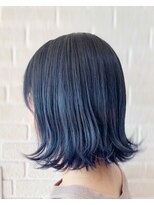 アボックス(abox)&nbsp;外ハネネイビーカラー