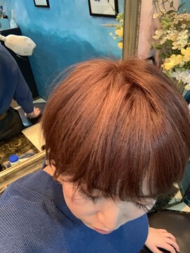 アスイン(asuin) 大人マッシュ系ショート