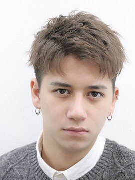 フィフス(fifth) 20'ss18ビジネスカジュアルソフトスパイラルパーマ/ツーブロック