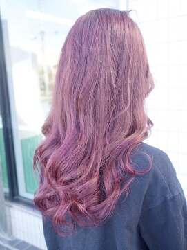 オヒアフォアプルメリア(OHIA for Plumeria) 甘めなラベンダーピンク