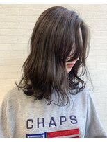 エト 横須賀(eto)&nbsp;ブリーチなしで出来る☆透明感シアカラー