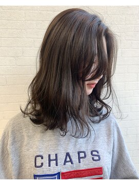 エト 横須賀(eto) ブリーチなしで出来る☆透明感シアカラー