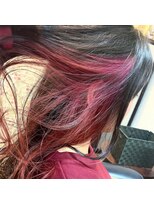 ヘアメイクライン(hair make LINE)&nbsp;ハイトーンカラー