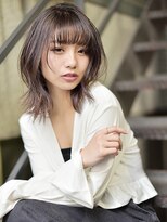 ナナナ パレナ 宝塚店(nanana parena) 透明感たっぷりカラー外ハネアッシュベージュ【nanana parena】