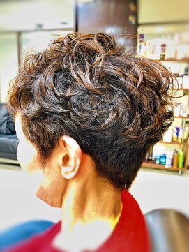 キャン 温品店(CAN) 【CAN】　お手入れ簡単！ゆるふわパーマスタイル