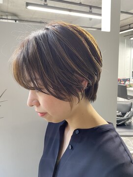 レディアル 大宮(REDEAL) 【REDEAL大宮】エアータッチバレイヤージュ[ハイライトメッシュ]