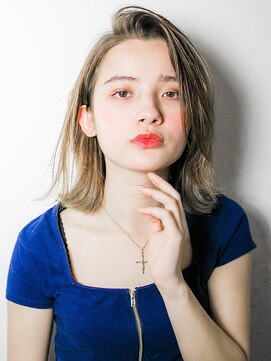 リリアン 表参道(relian) relianの縮毛矯正なら立ち上げバングもできる☆