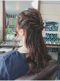 ヘアアレンジ