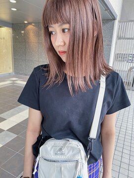 イェッカ(YECCA) ペールピンクベージュ