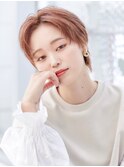 上品な大人アップバングショート☆