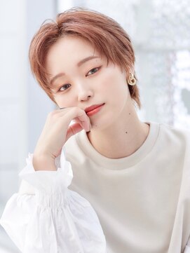 ミチオ ノザワ ヘアサロン ギンザ(Michio Nozawa HAIR SALON Ginza) 上品な大人アップバングショート☆