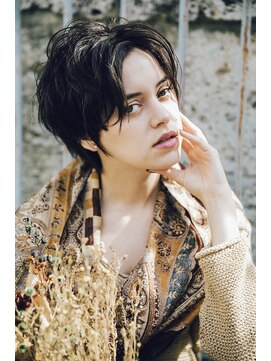 アクト 仙台店(ACT) センターパートハンサムショート