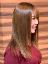 アークスヘアー&nbsp;大人かわいい☆透明感うるツヤのモテ髪に♪愛されストレート