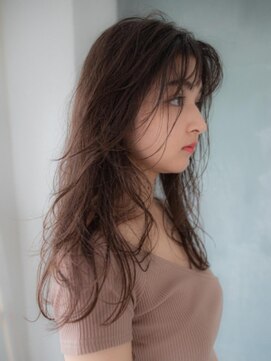 フラミューム 静岡(flammeum) 人気のセミウェットなロングスタイル【静岡】