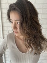 ココテラス(coco terrace) ブラウンベージュ☆ケアブリーチ/イルミナカラー/髪質改善/韓国