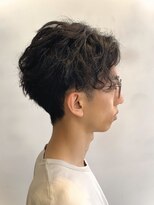 ミレニアム ニューヨーク 新所沢店(MILLENNIUM NEW YORK) スパイラルミックスパーマ
