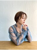 【ショート】【マッシュショート】【ハンサムショート】