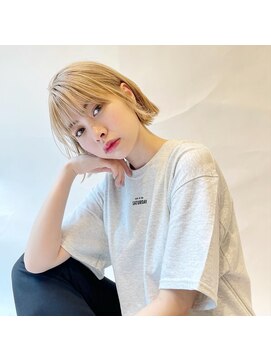 アロン(Allons Ginza) Allons ginza【秋谷一洋】かっこいい外ハネスタイル♪