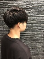 プレミアムバーバー 赤坂店(PREMIUM BARBER produce by HIRO GINZA) 爽やかマッシュ【ヒロ銀座】赤坂/バーバー/パーマ