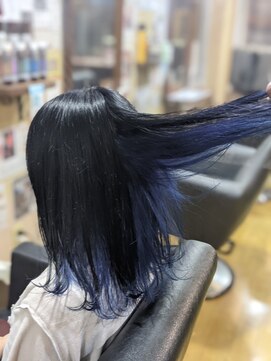 パピヨンロゼ(Papillon Rose) ブルーブラック ラベンダーブルー