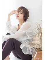 トティア 元町三宮(Totia) 【Totia元町・三宮】大人ショート×抜け感ヘア