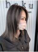 #吉原color　外国人風ハイライトスタイル