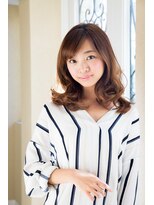 ビューティータナカ 代々木店(beauty tanaka)&nbsp;代々木駅前すぐ♪ふんわりニュアンスカール