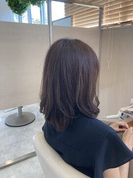 アドラーブル 長岡リバーサイド千秋店(adorable) 大人かわいい☆デジニュアンスパーマ☆30代40代50代