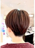 【柳田等】マッシュルームツーブロック