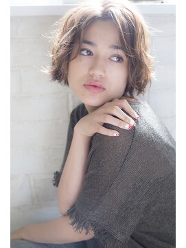 ガーランドツー(Garland 2F) [Cafune/池袋]☆エアリーなブルージュショート☆