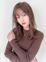オーブ ヘアー フォール 山形東原町店(AUBE HAIR fall) 20代・30代_ブラウンベージュ