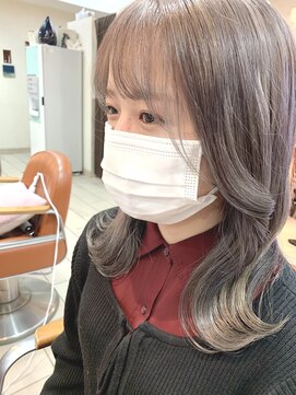 テトラ バイ ネオリーブ 横浜西口店(tetra by neolive) ハイトーン×くびれヘア☆