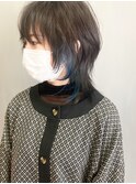 ウルフマッシュ_ インナーカラー
