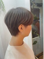 ヘアーリビングリコ 新潟笹口店(hair living Liko) ハンサムショート