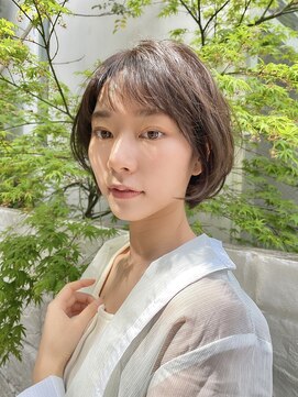 ラミ(L'ami) 丸みボブ