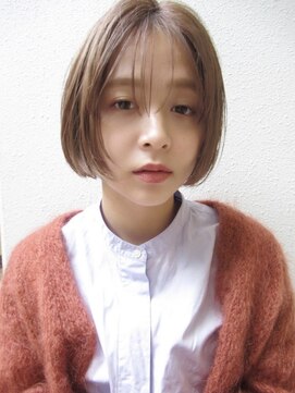 シキ オルガン 大宮(siki ORGAN) 似合わせカット/アースカラー/くびれヘア/地毛風カラー[大宮駅]