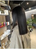 大人女子アッシュブラック系☆