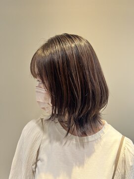 アンチェ(Anche) ひし形外ハネスタイル
